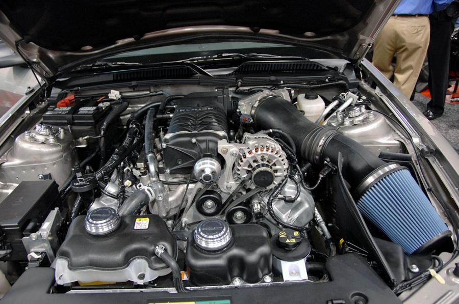  Ford Mustang P-51A by Roush 2007 года  (фото 14 из 34)